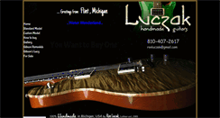 Desktop Screenshot of luczakguitars.com